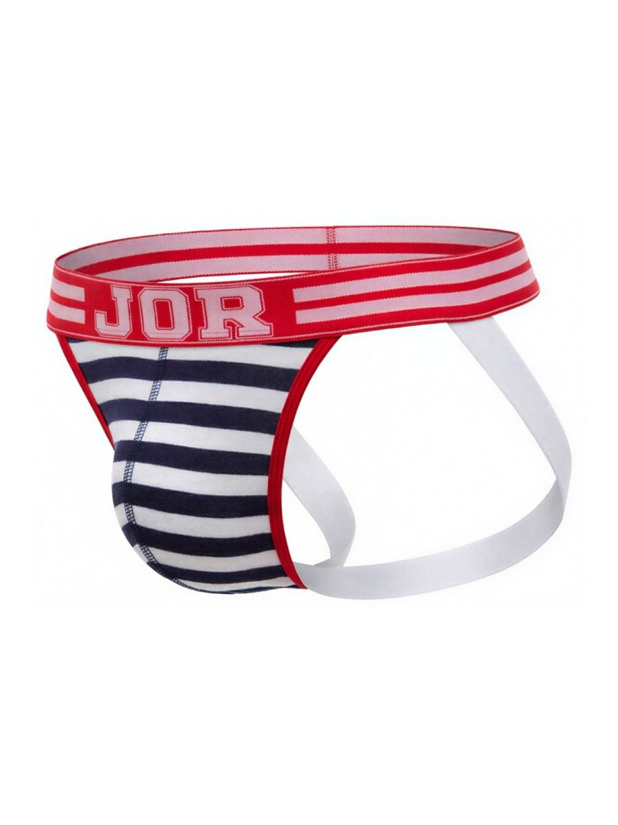 JOR 2336 Santorini Jockstrap Color Stripes