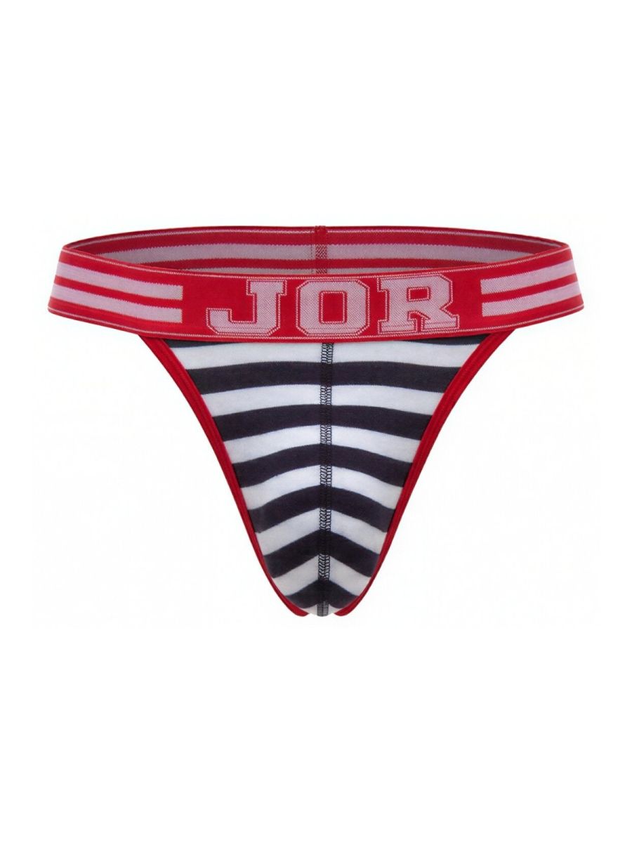 JOR 2337 Santorini Thongs Color Stripes