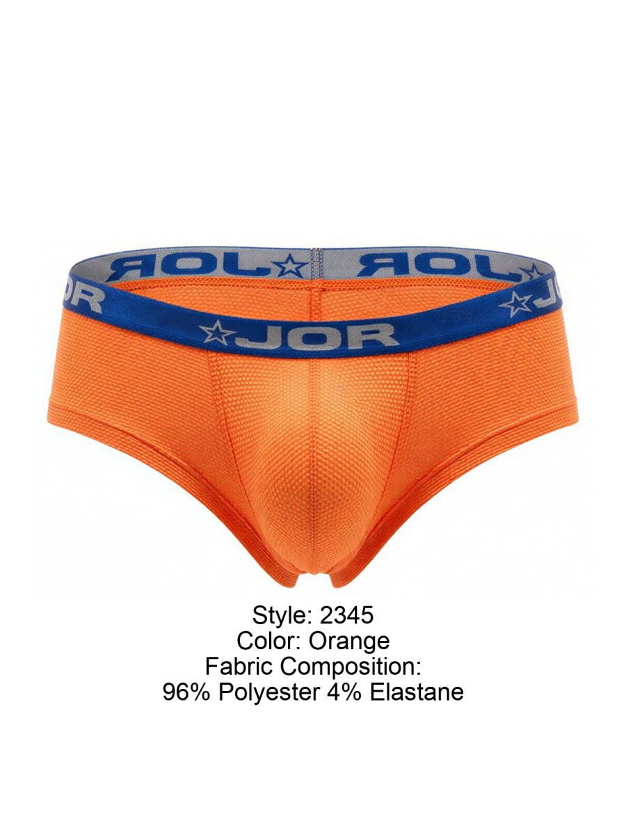 JOR 2345 Cannes Trunks Color Orange