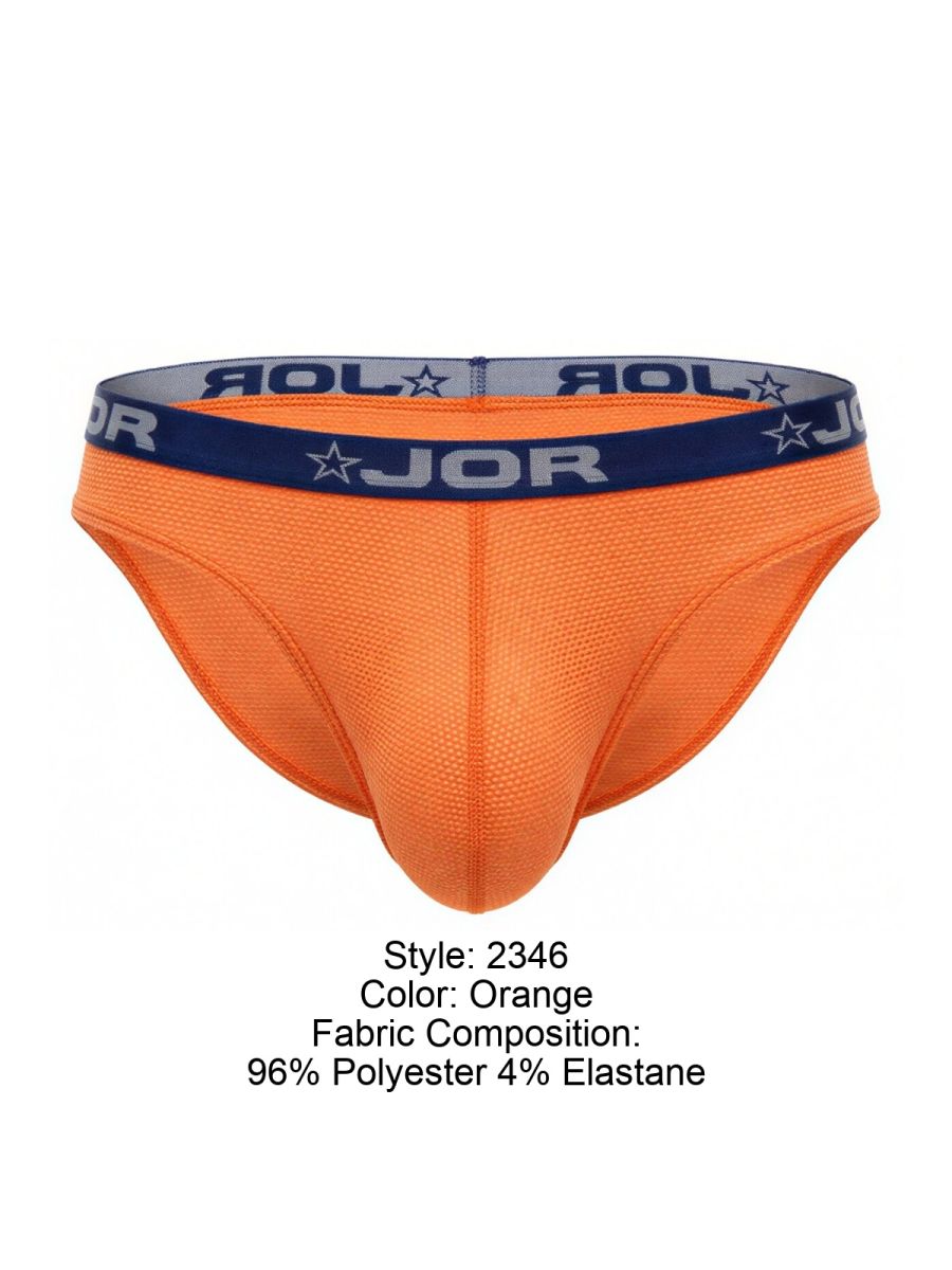 JOR 2346 Cannes Bikini Color Orange
