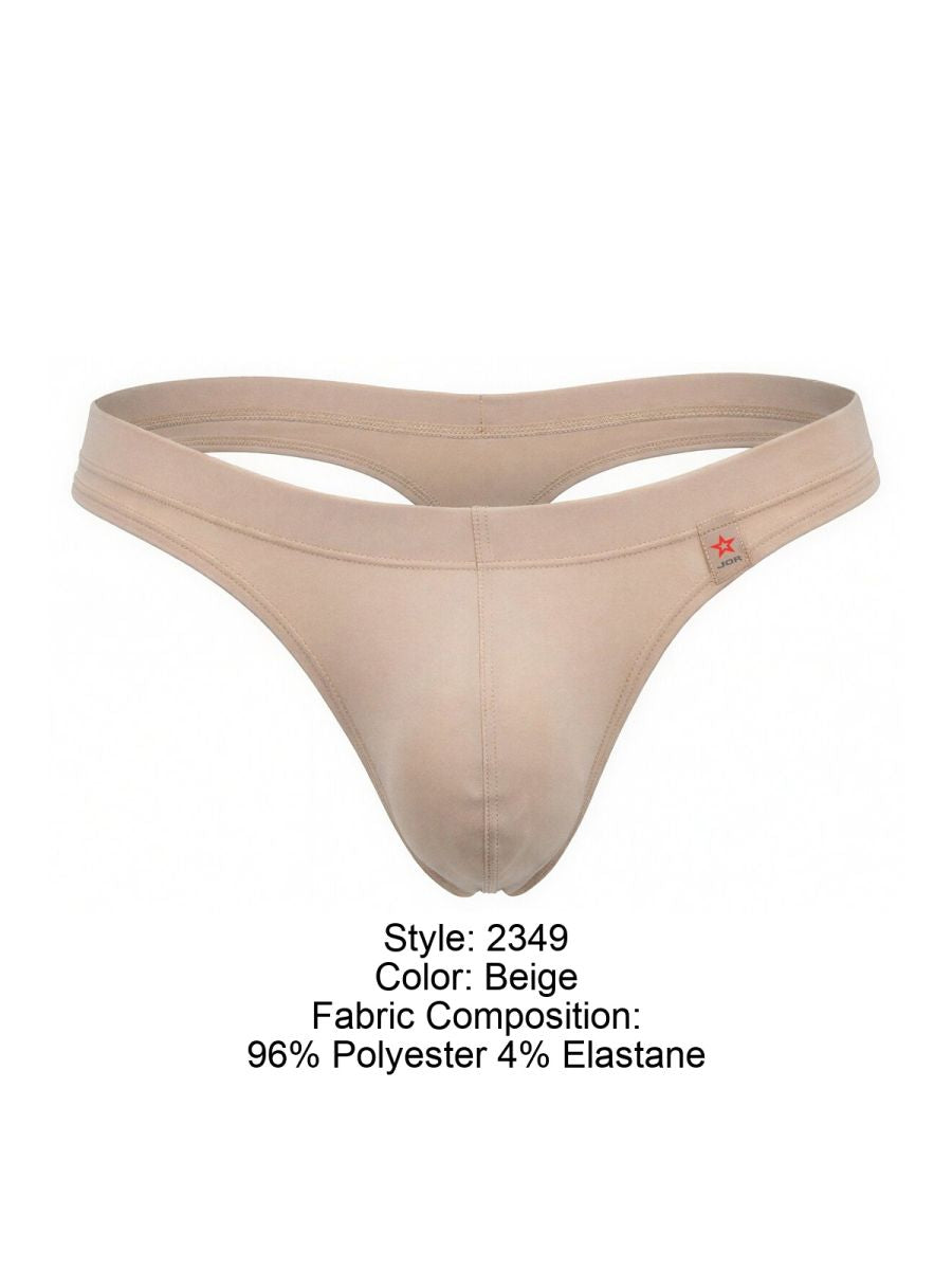 JOR 2349 Invisible Thongs Color Beige