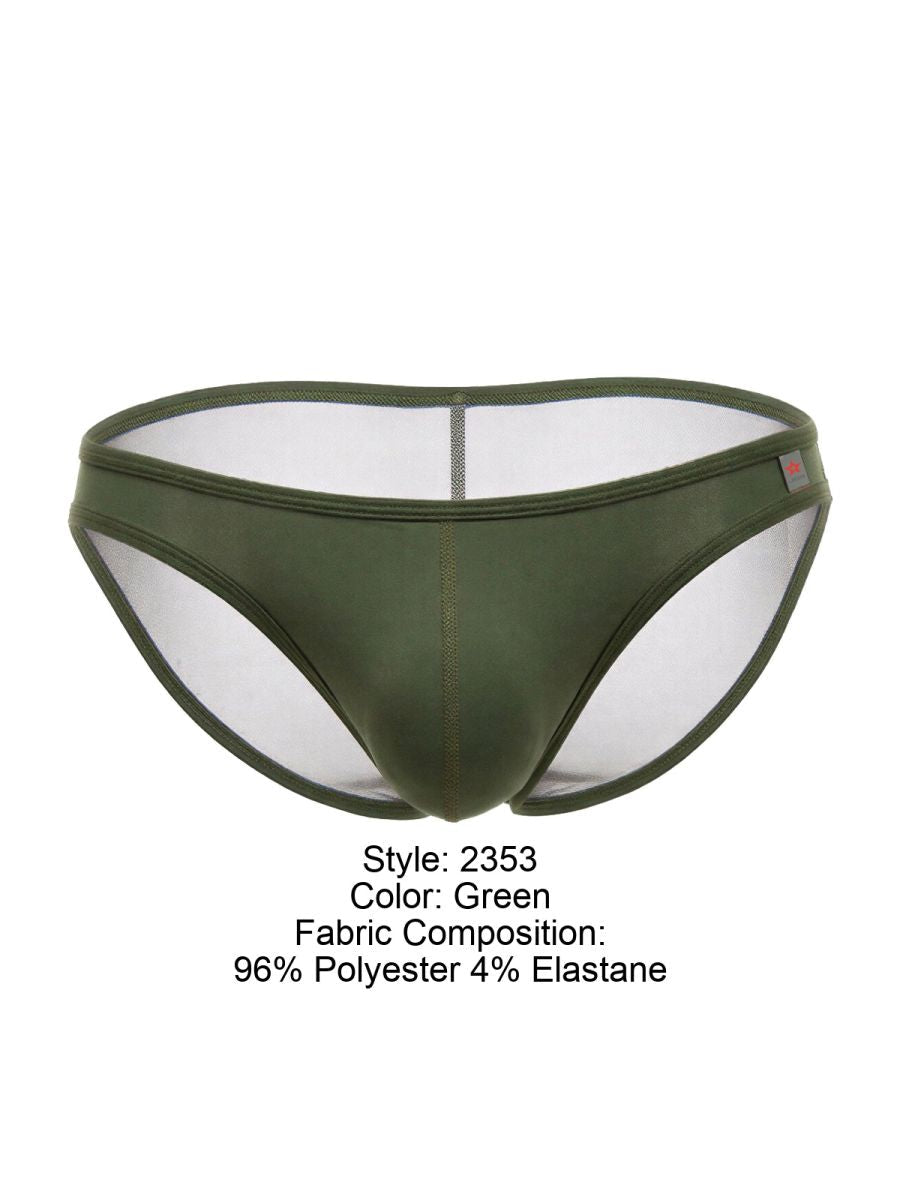 JOR 2353 Origin Bikini Color Green