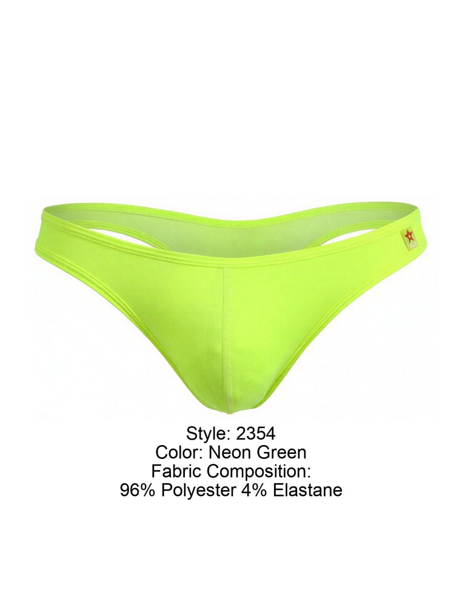 JOR 2354 Origin Thongs Color Neon Green