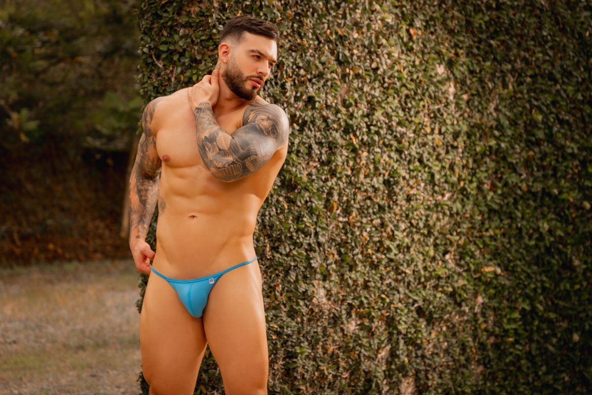 JOR 2358 Axel Bikini Color Turquoise