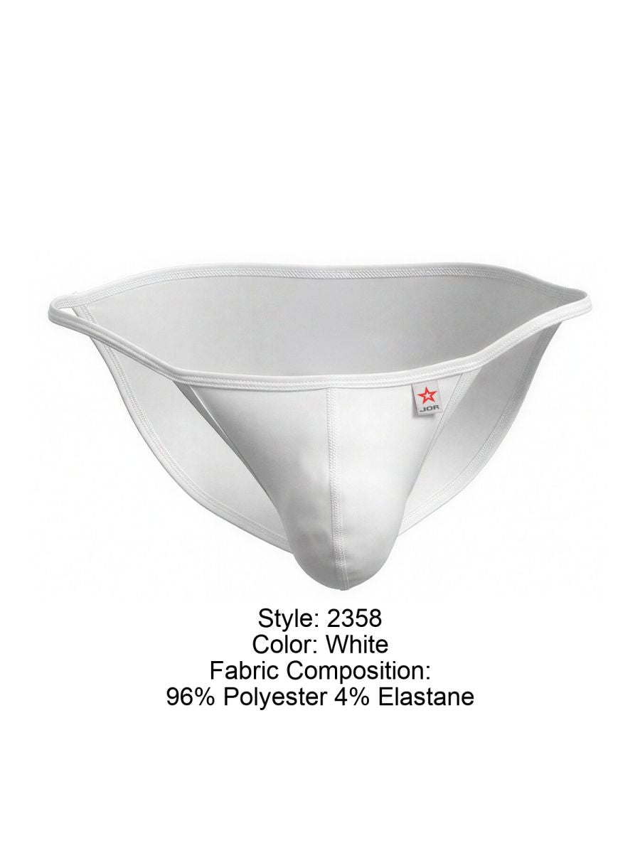 JOR 2358 Axel Bikini Color White