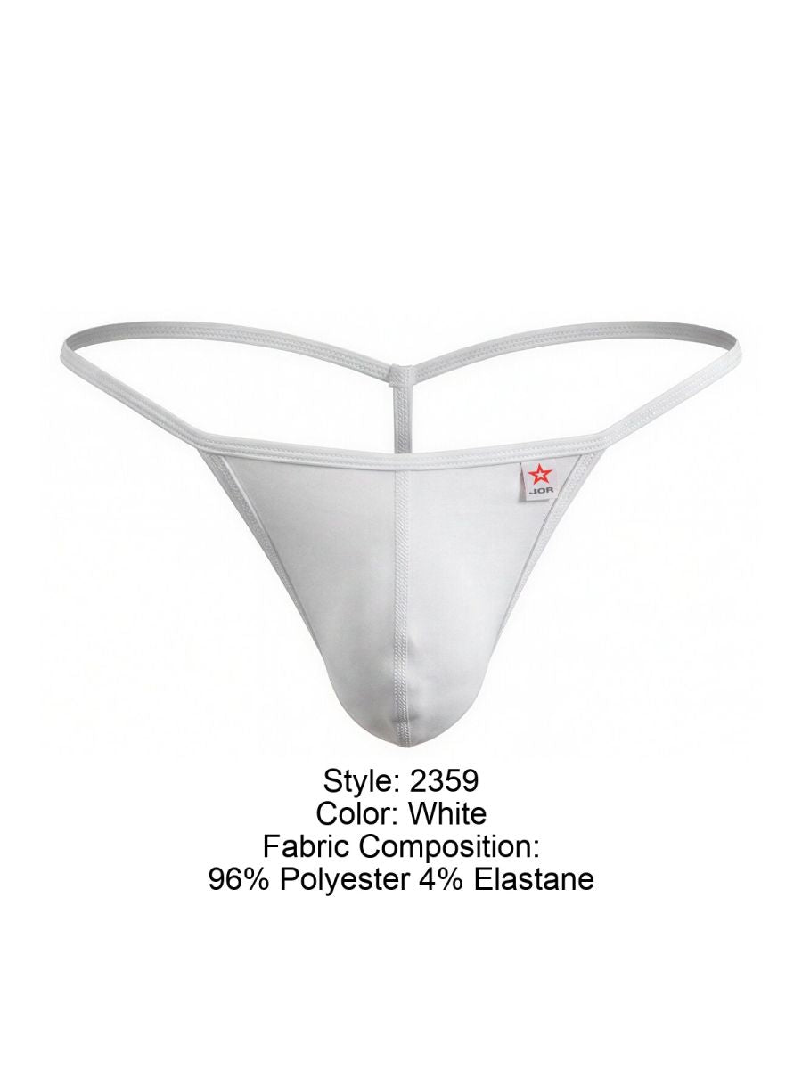 JOR 2359 Axel G-String Color White