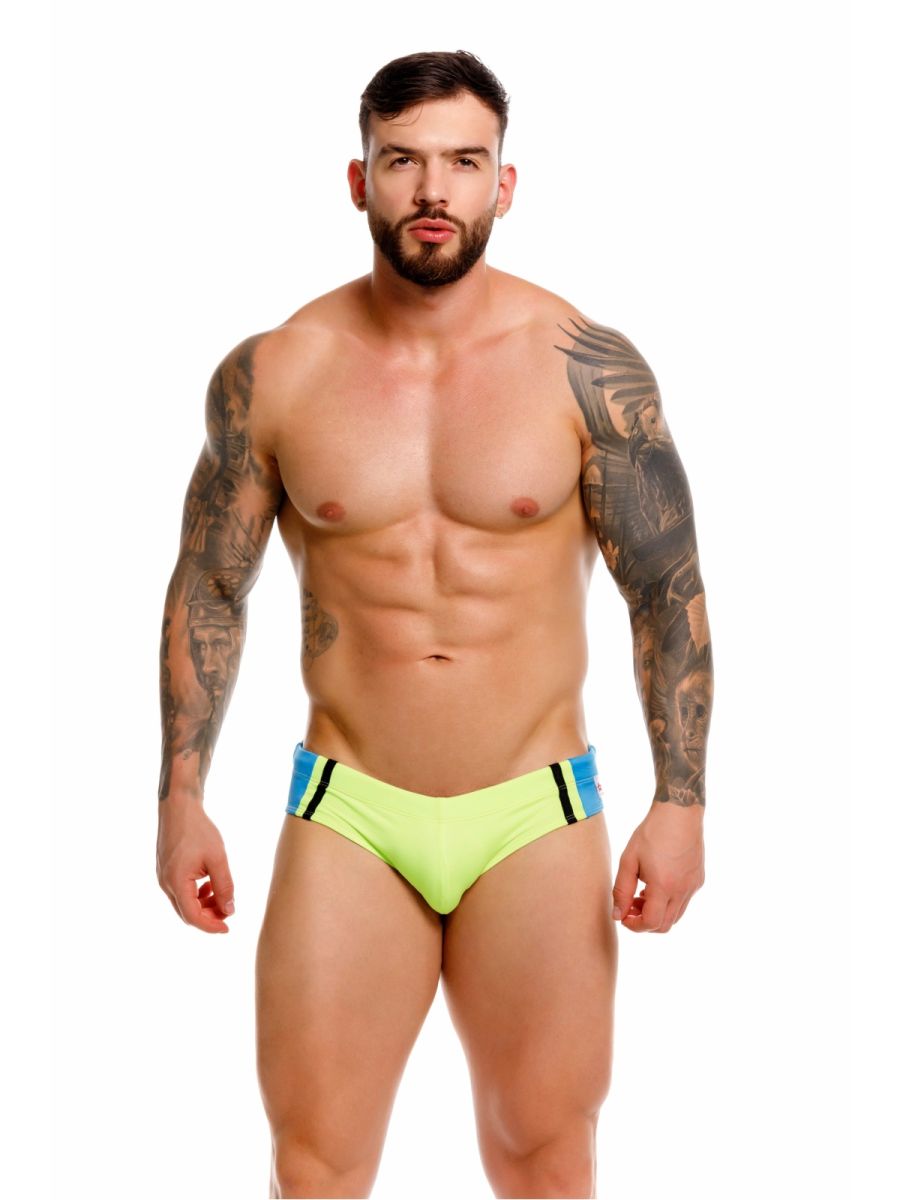 JOR 2384 Wind Swim Briefs Color Green