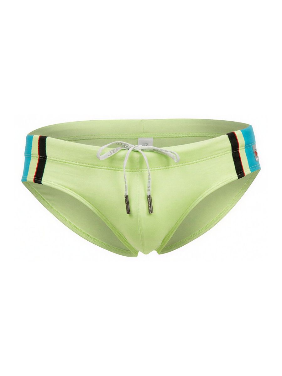 JOR 2384 Wind Swim Briefs Color Green
