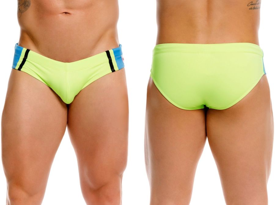 JOR 2384 Wind Swim Briefs Color Green