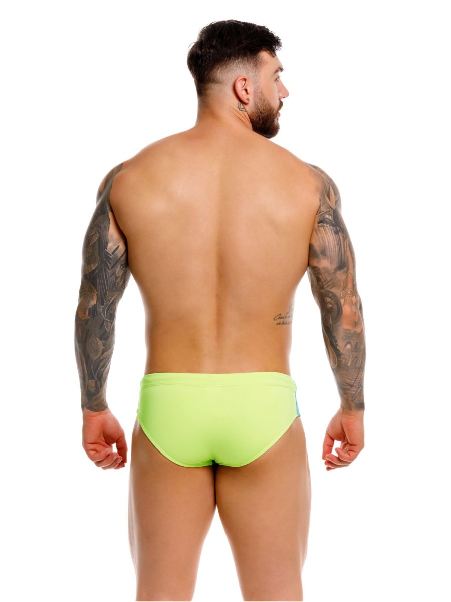 JOR 2384 Wind Swim Briefs Color Green