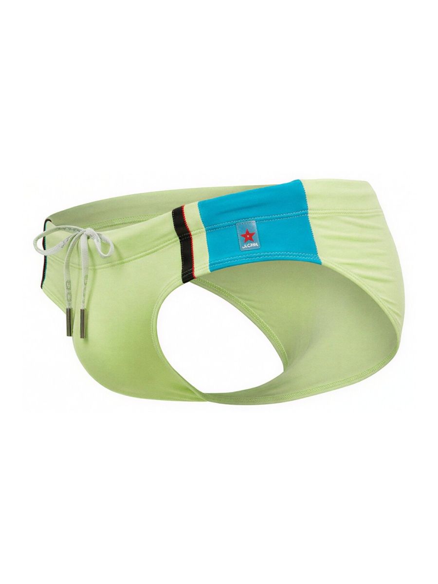JOR 2384 Wind Swim Briefs Color Green