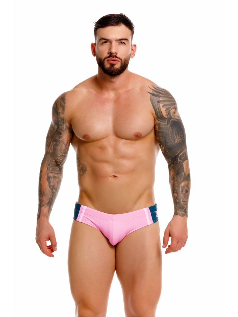 JOR 2384 Wind Swim Briefs Color Pink