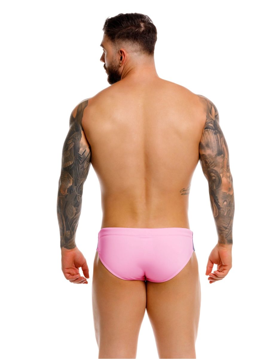 JOR 2384 Wind Swim Briefs Color Pink