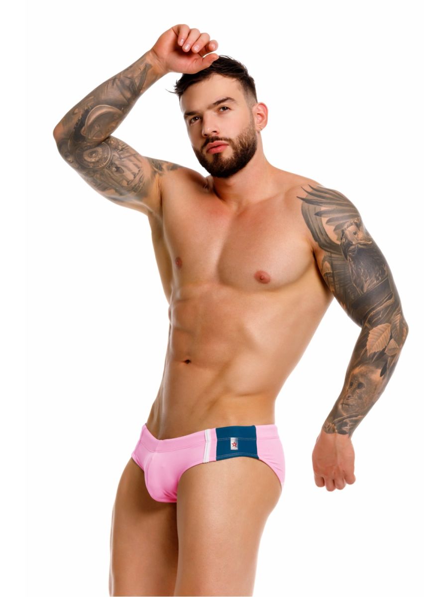 JOR 2384 Wind Swim Briefs Color Pink