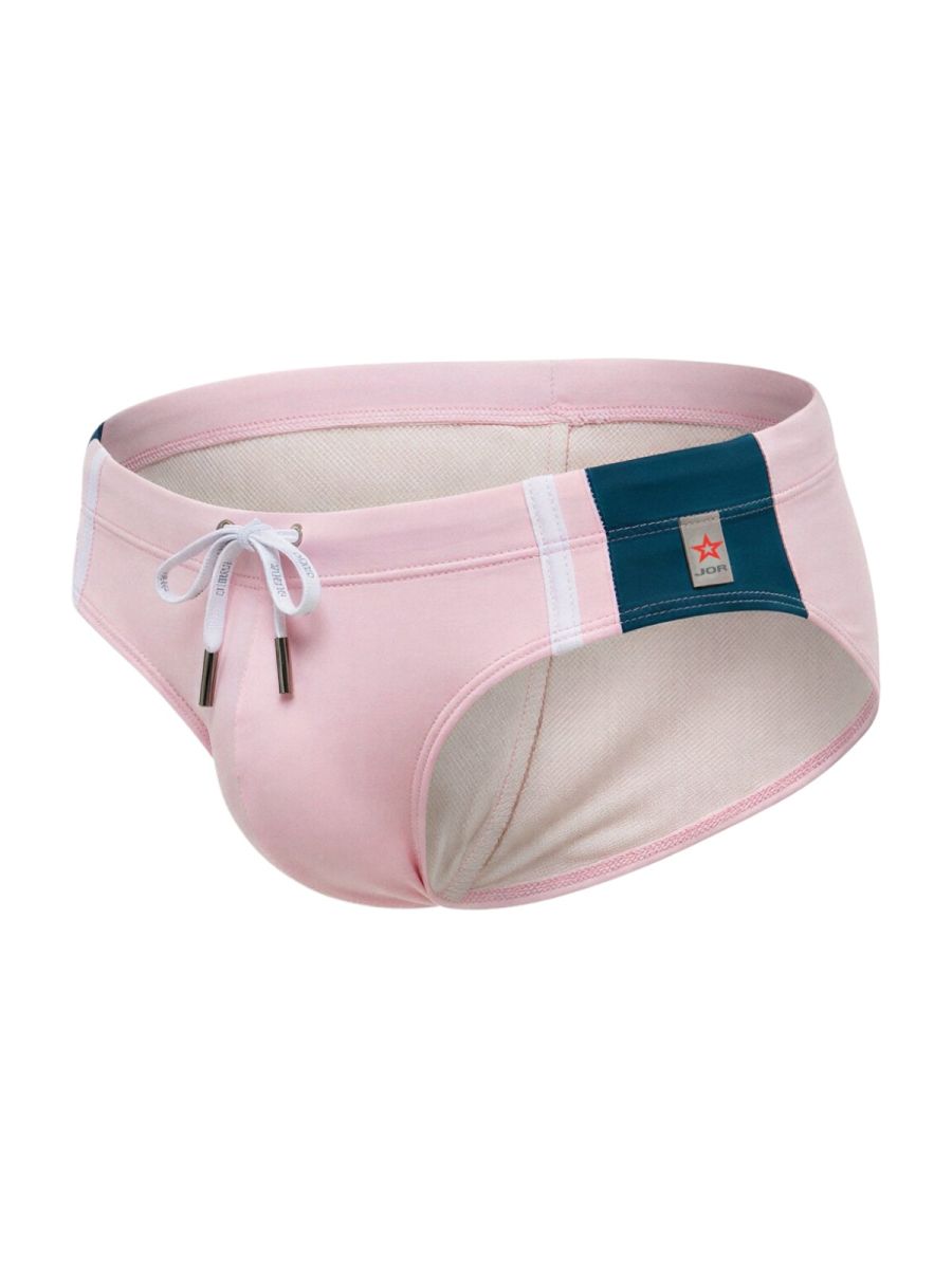 JOR 2384 Wind Swim Briefs Color Pink