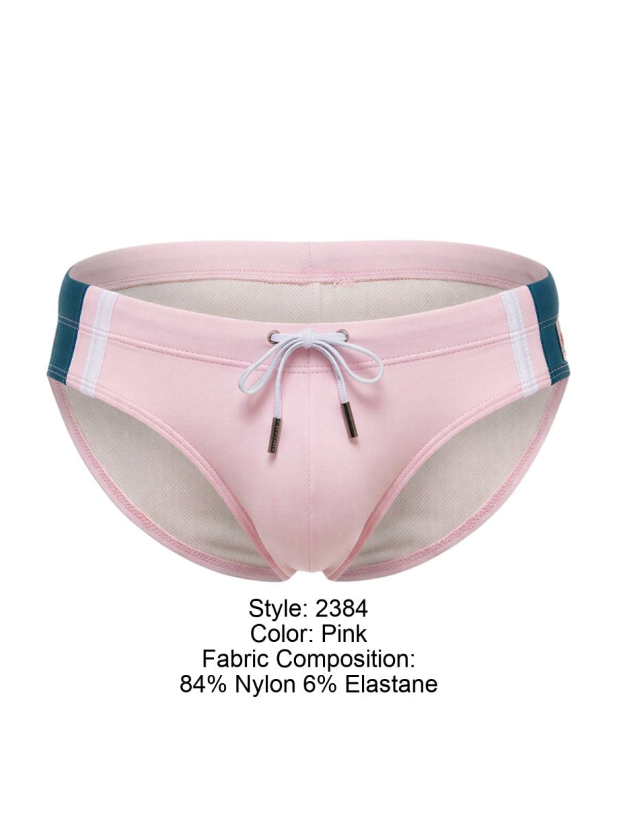 JOR 2384 Wind Swim Briefs Color Pink