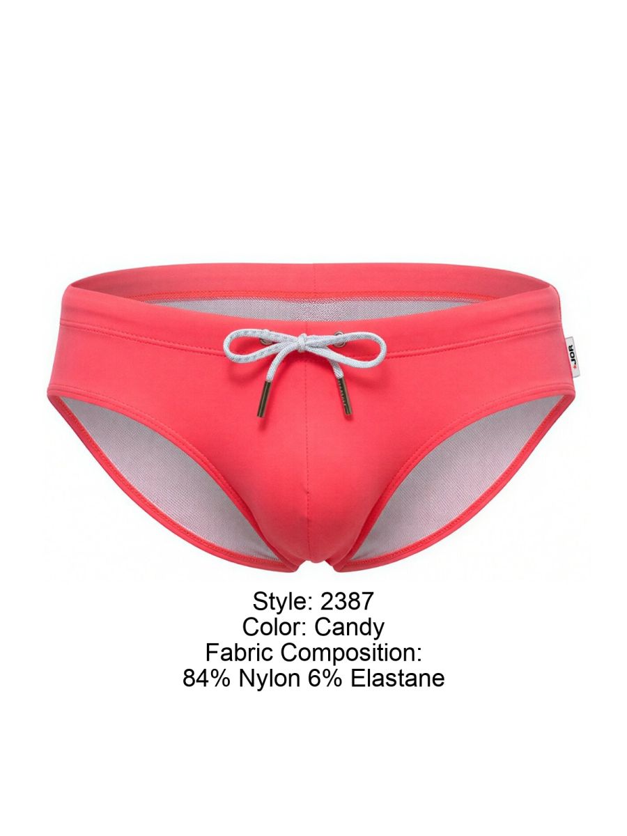 JOR 2387 Travel Swim Briefs Color Candy