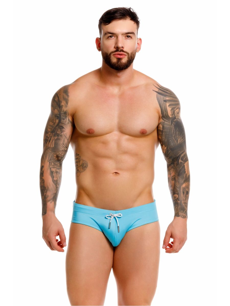 JOR 2387 Travel Swim Briefs Color Turquoise