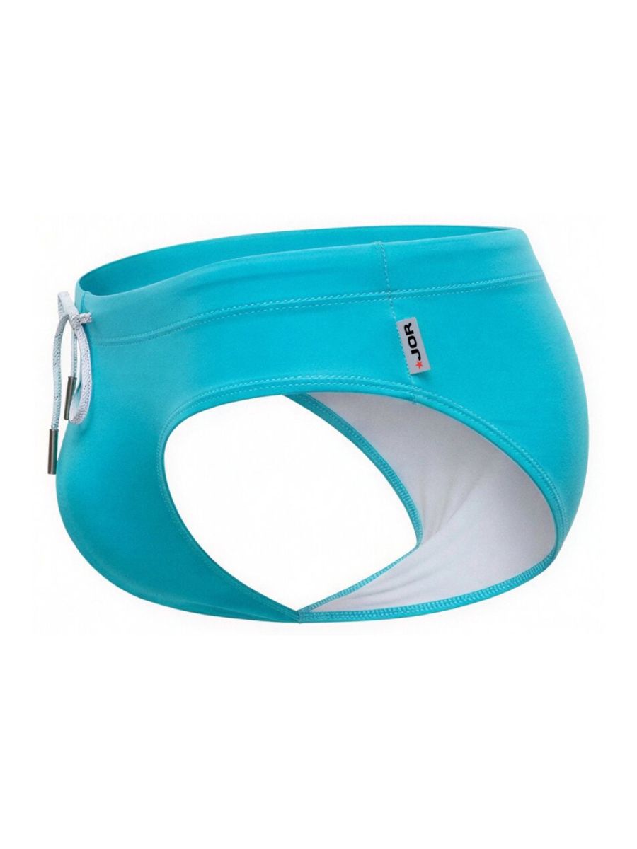 JOR 2387 Travel Swim Briefs Color Turquoise