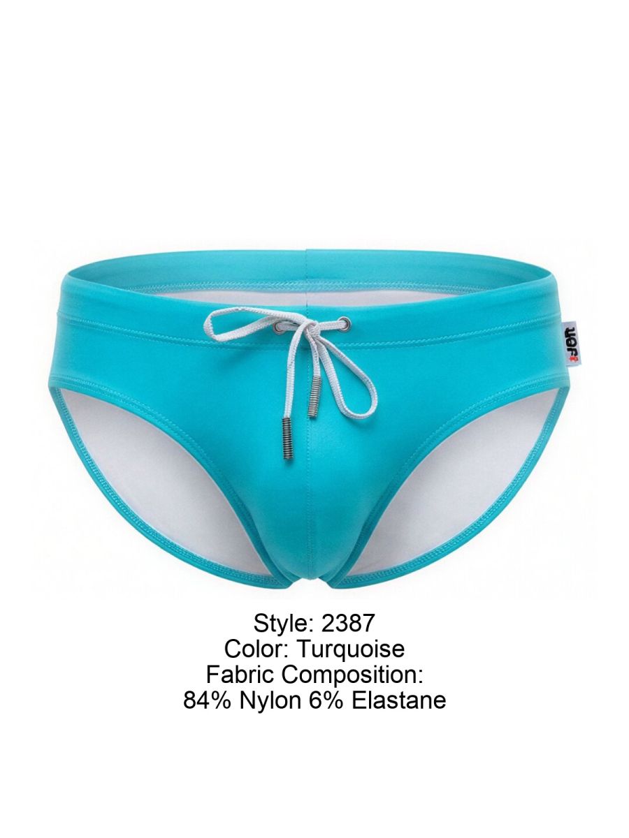 JOR 2387 Travel Swim Briefs Color Turquoise