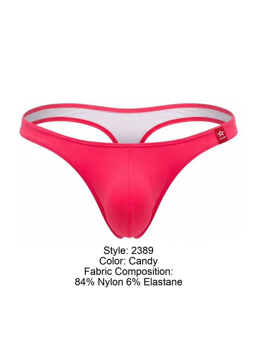 JOR 2389 Travel Swim Thongs Color Candy