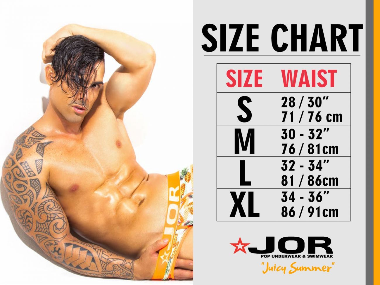 JOR 2246 Cosmo Trunks Color Gray