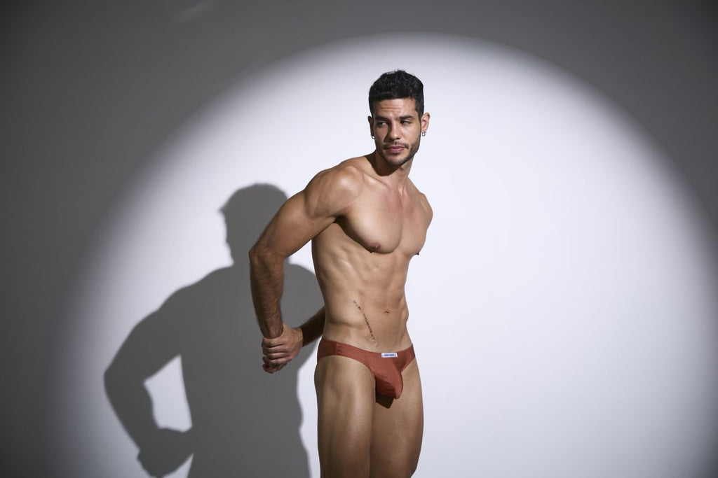 JUSTIN+SIMON XSJ01 Classic Bikini Color Ochre