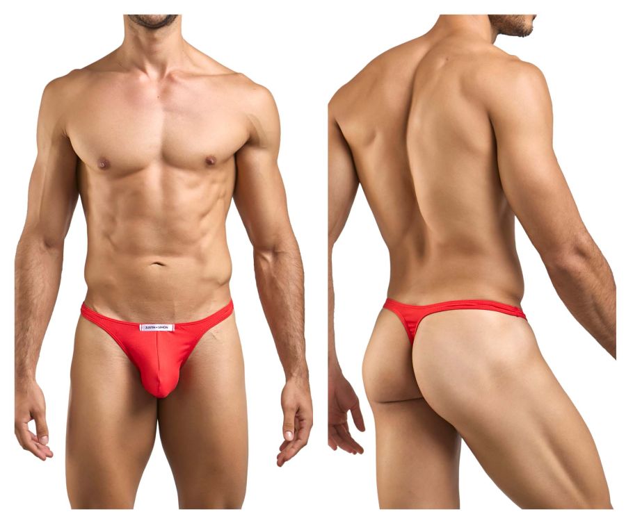 JUSTIN+SIMON XSJ03 Classic Thongs Color Peach Red