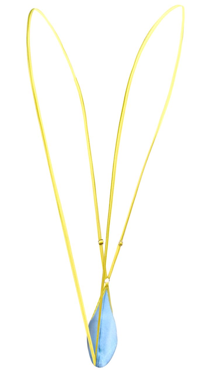 JUSTIN+SIMON XSJ04 Sling Color Baby Blue
