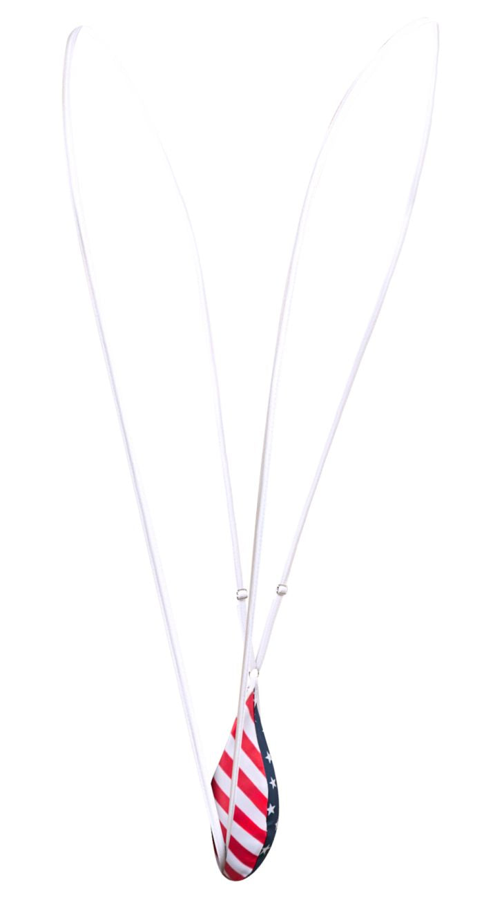 JUSTIN+SIMON XSJ04 Sling Color USA Flag