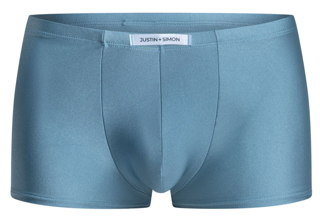 JUSTIN+SIMON XSJ08 Classic Boxer Color Metal Green