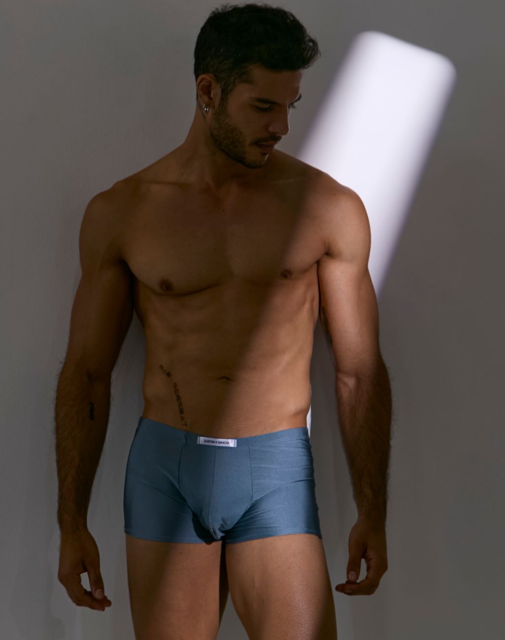 JUSTIN+SIMON XSJ08 Classic Boxer Color Metal Green