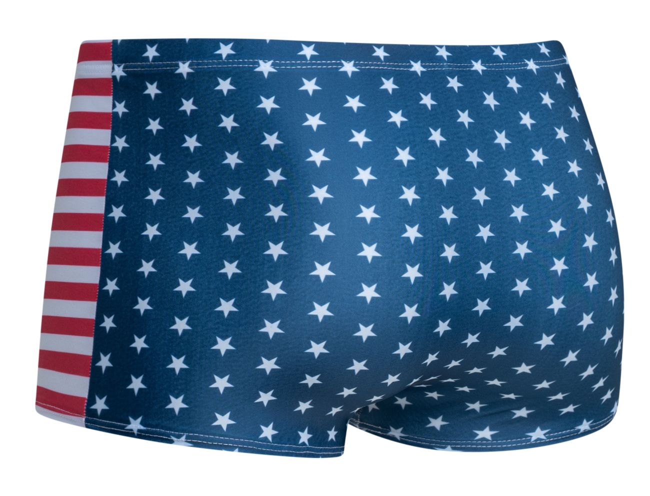 JUSTIN+SIMON XSJ08 Classic Boxer Color USA Flag