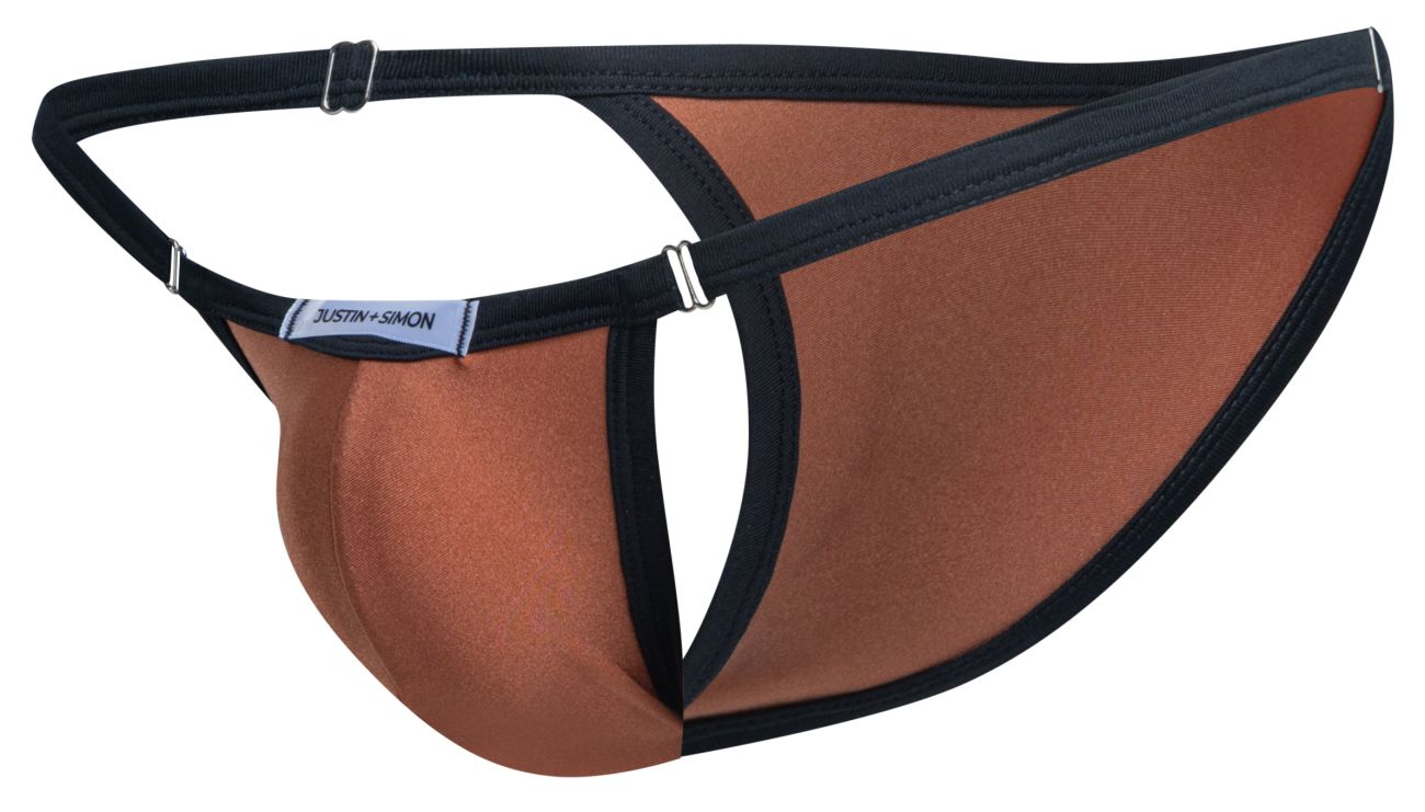 JUSTIN+SIMON XSJ12 Bikini Color Ochre