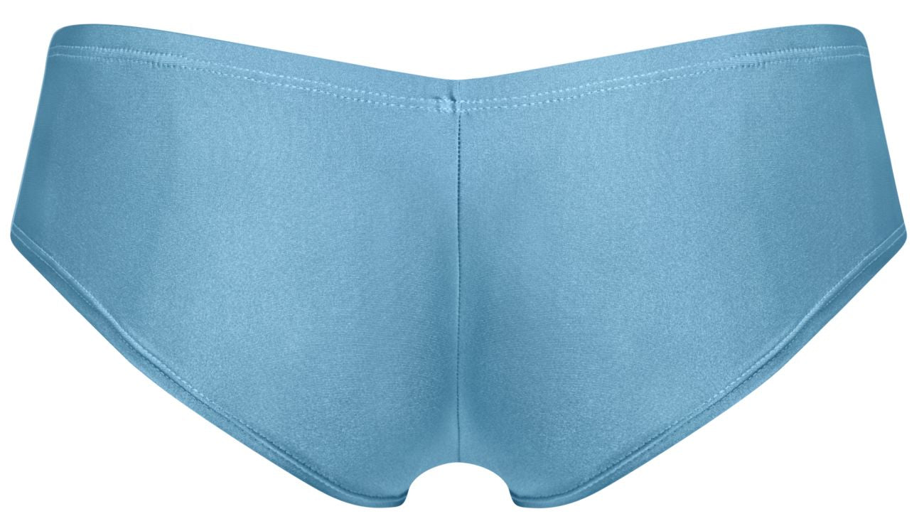 JUSTIN+SIMON XSJ13 Cheeky Bulge Boxer Color Metal Green