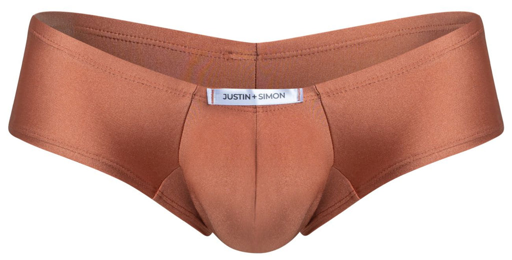 JUSTIN+SIMON XSJ13 Cheeky Bulge Boxer Color Ochre