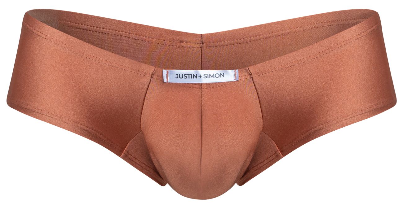 JUSTIN+SIMON XSJ13 Cheeky Bulge Boxer Color Ochre