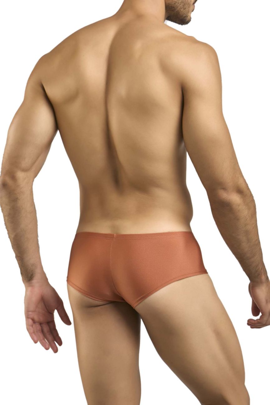 JUSTIN+SIMON XSJ13 Cheeky Bulge Boxer Color Ochre