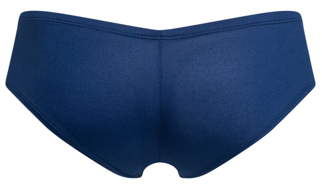 JUSTIN+SIMON XSJ13 Cheeky Bulge Boxer Color Peach Navy