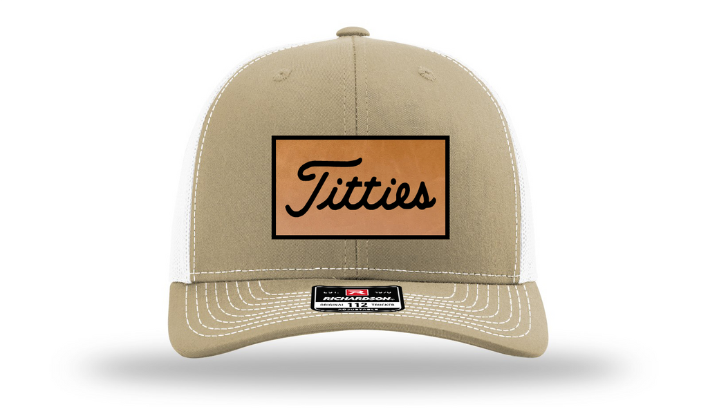 Titties Snapback Trucker Hat