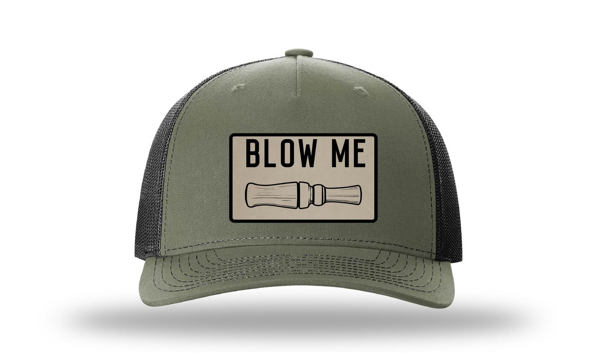 Blow Me 5 Panel Trucker
