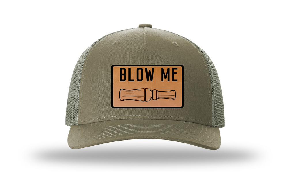 Blow Me 5 Panel Trucker