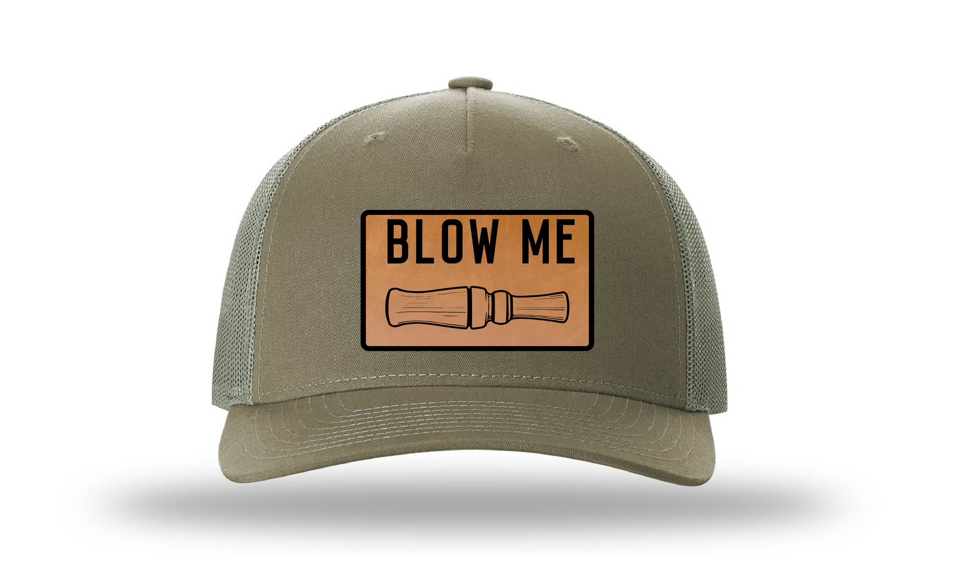 Blow Me 5 Panel Trucker