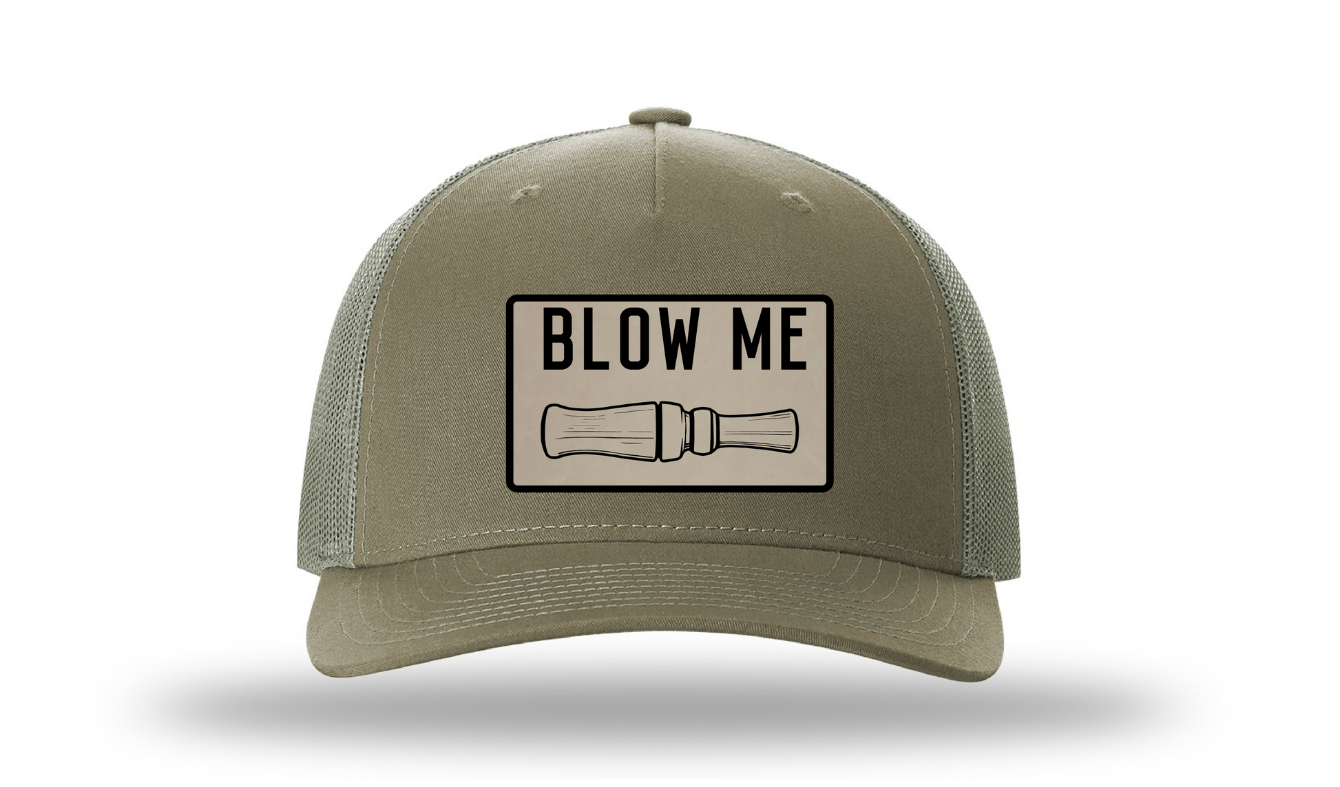 Blow Me 5 Panel Trucker