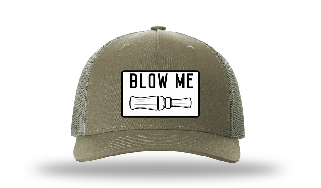 Blow Me 5 Panel Trucker