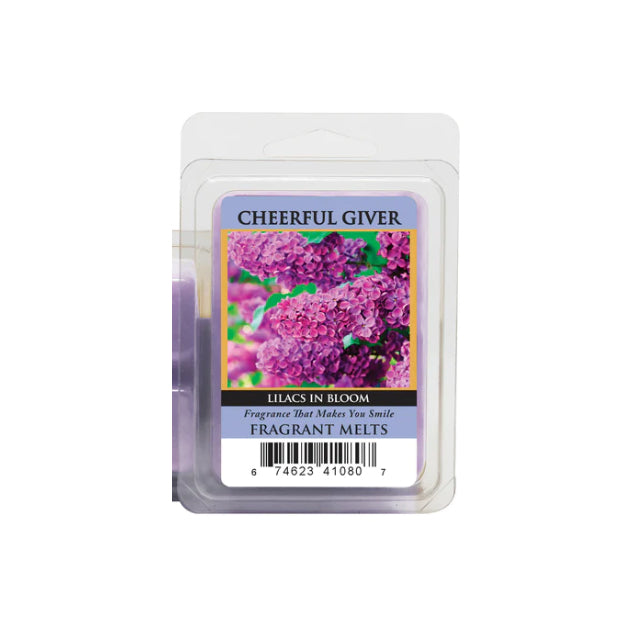Cheerful Giver Lilacs In Bloom Wax Melts
