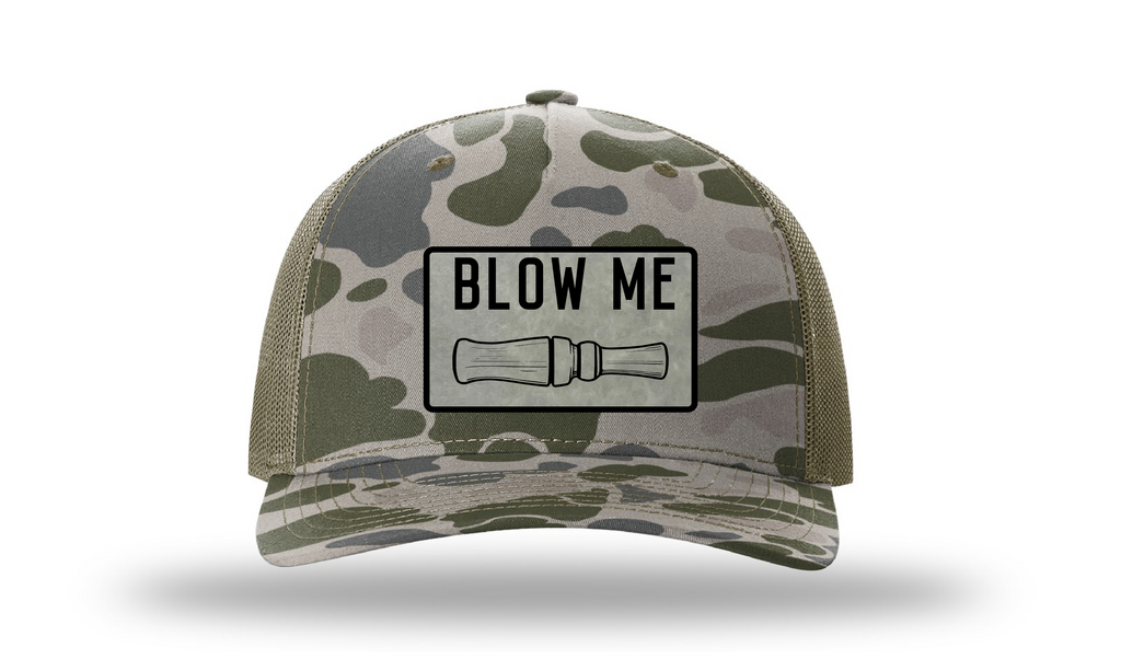 Blow Me 5 Panel Trucker