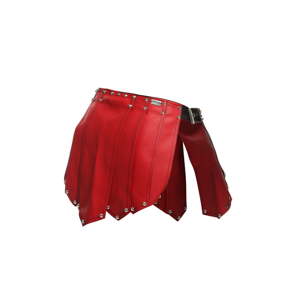 MaleBasics Men's Lingerie DMBL10 DNGEON Roman Skirt Color Red