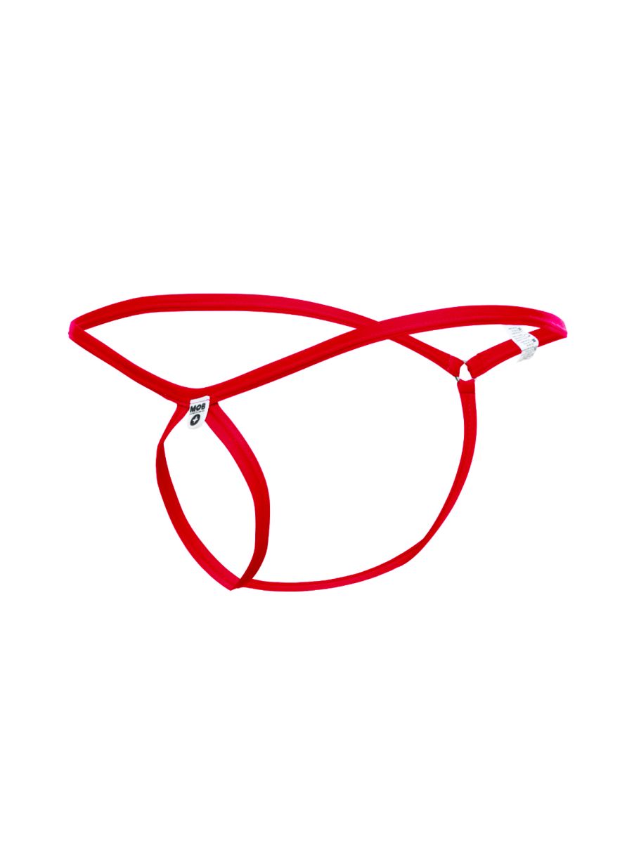 MaleBasics MBL24 Tear Drop Thongs Color Red