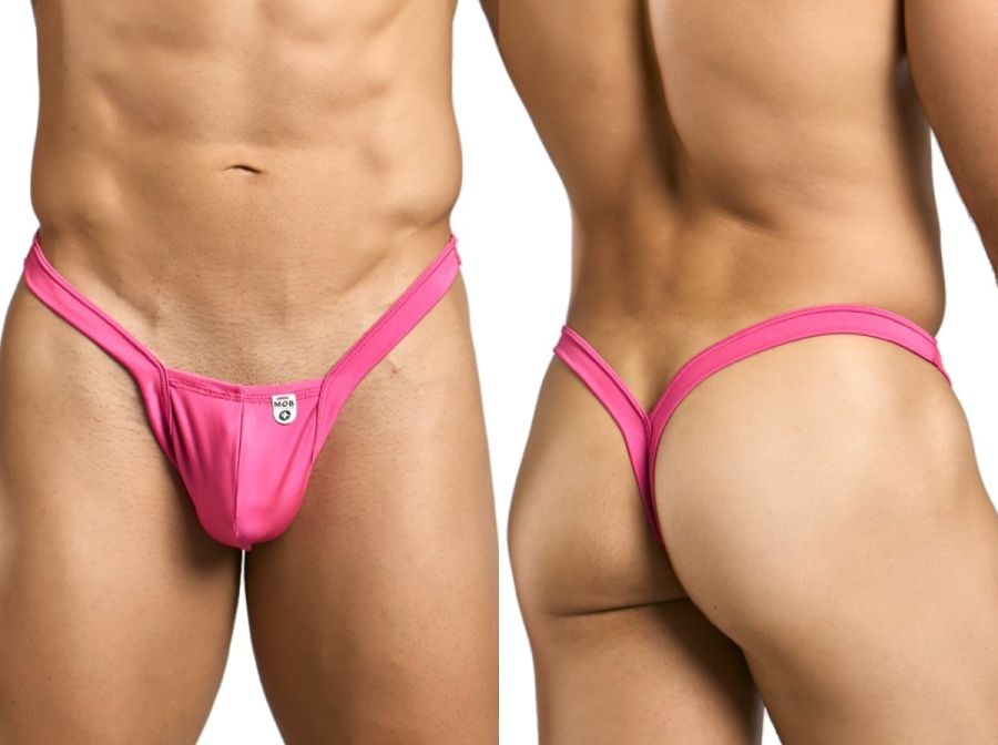 MaleBasics MBL52 Y Buns Thongs Color Hot Pink